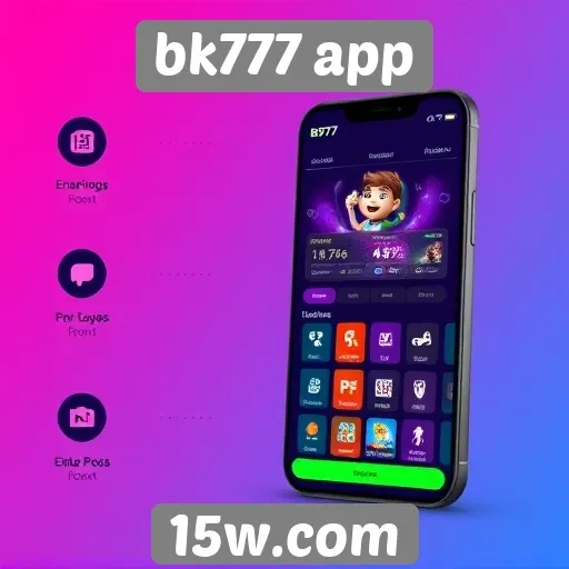 Recursos e funcionalidades do bk777 app