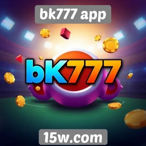 Impacto do bk777 app na indústria de jogos